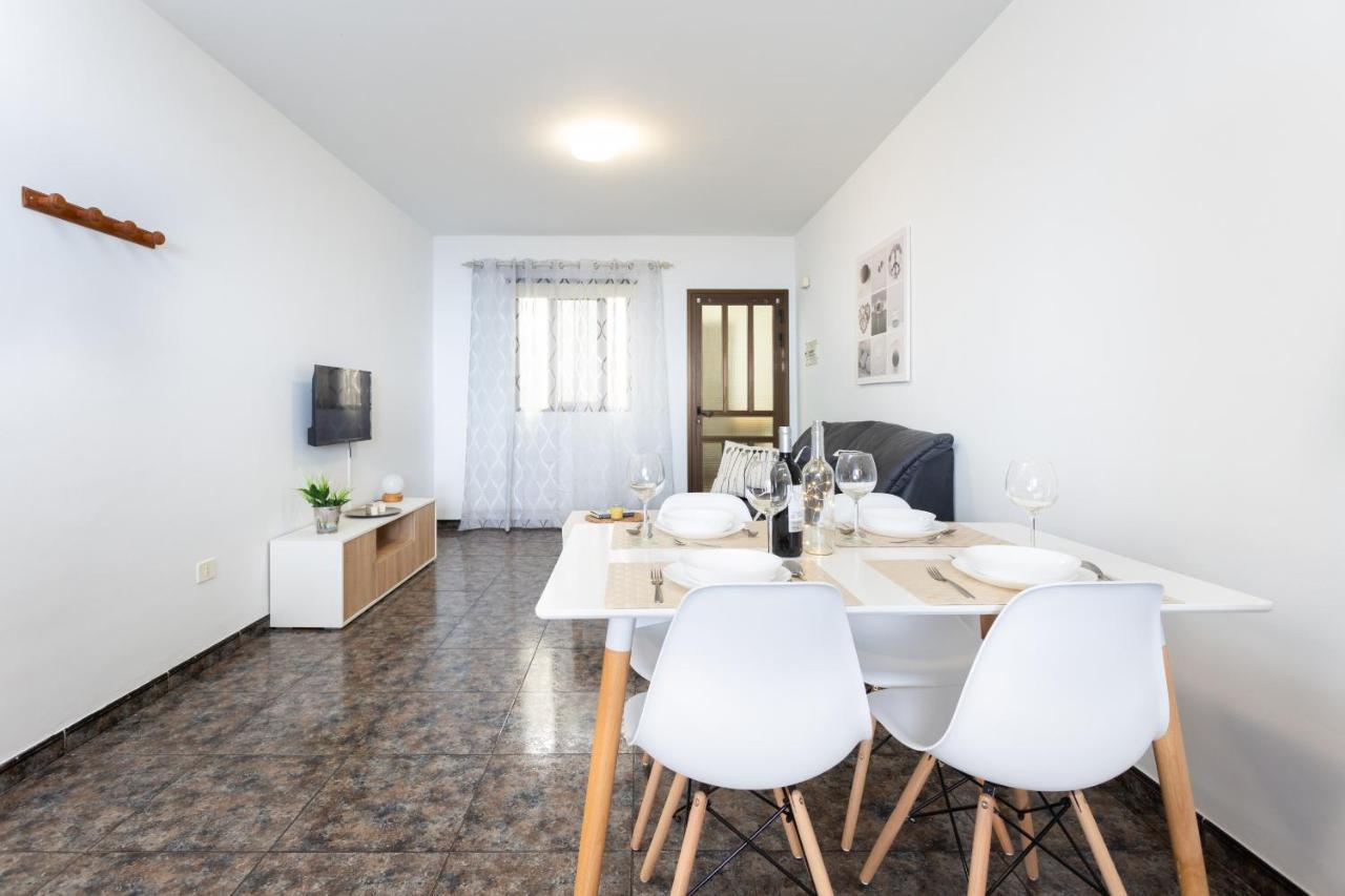 El Rincon With Sea View I Apartment Икод де лос Винос Екстериор снимка