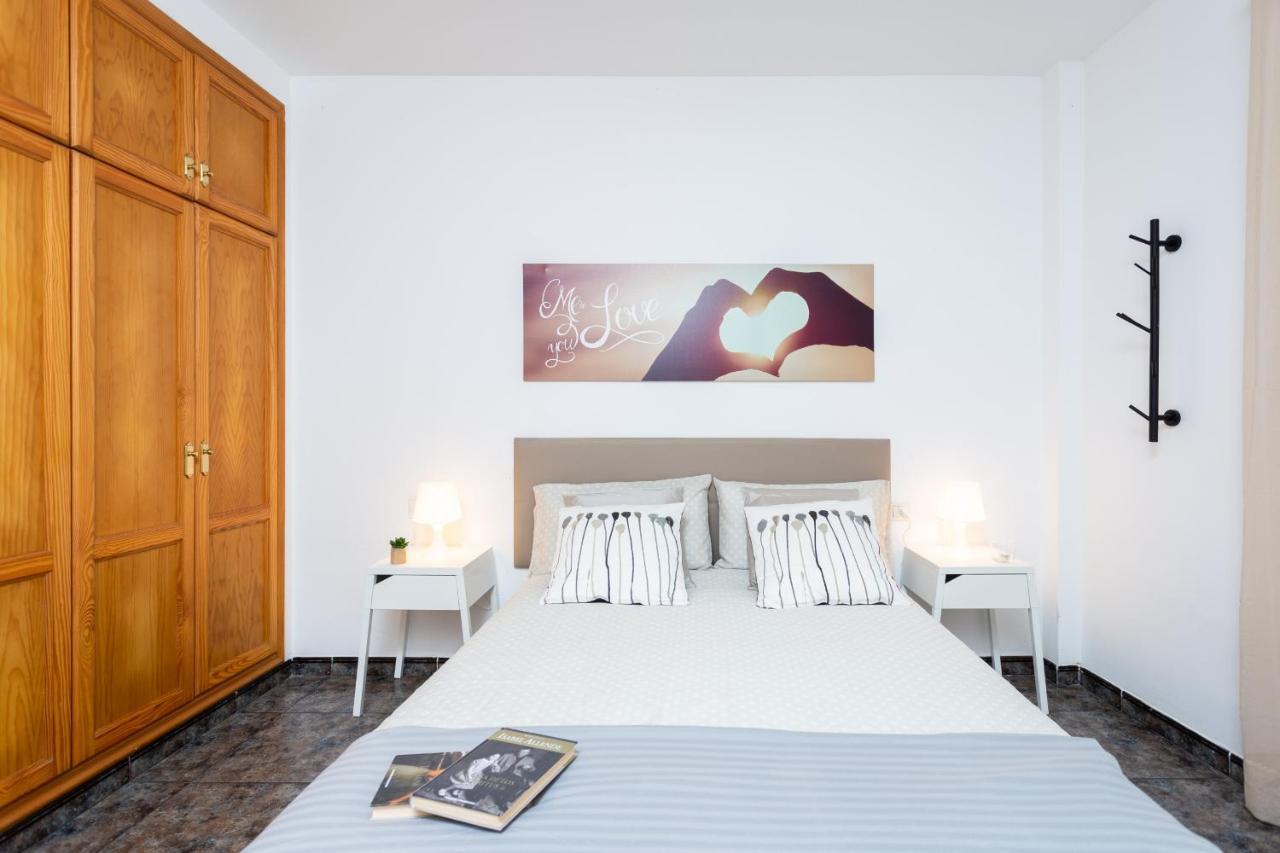 El Rincon With Sea View I Apartment Икод де лос Винос Екстериор снимка
